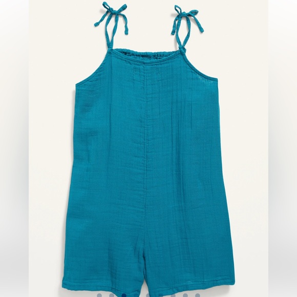 NWT Girls M (8) Romper - Picture 2 of 3